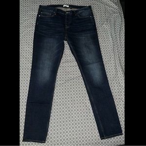 Five Four dark blue jeans